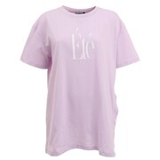 ウィッテム（HUITIEME）（レディース）洗っても機能が続く ずっとカットUV BIG PRINT 半袖Tシャツ HU21SEG864024LVD