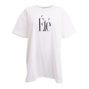 ウィッテム（HUITIEME）（レディース）洗っても機能が続く ずっとカットUV BIG PRINT 半袖Tシャツ HU21SEG864024WHT