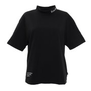 ウィッテム（HUITIEME）（レディース）洗っても機能が続く ずっとカットUV モックネックTシャツ HU21SEG864025BLK