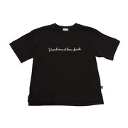 ウィッテム（HUITIEME）（レディース）洗っても機能が続く ずっとカットUV LONG EMB 半袖Tシャツ HU21SEG864026BLK