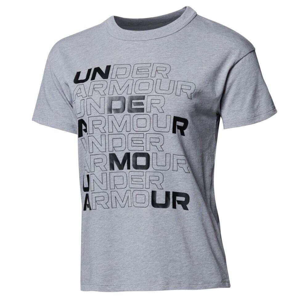  コットン ボックス グラフィック  半袖Tシャツ 1364218 035
