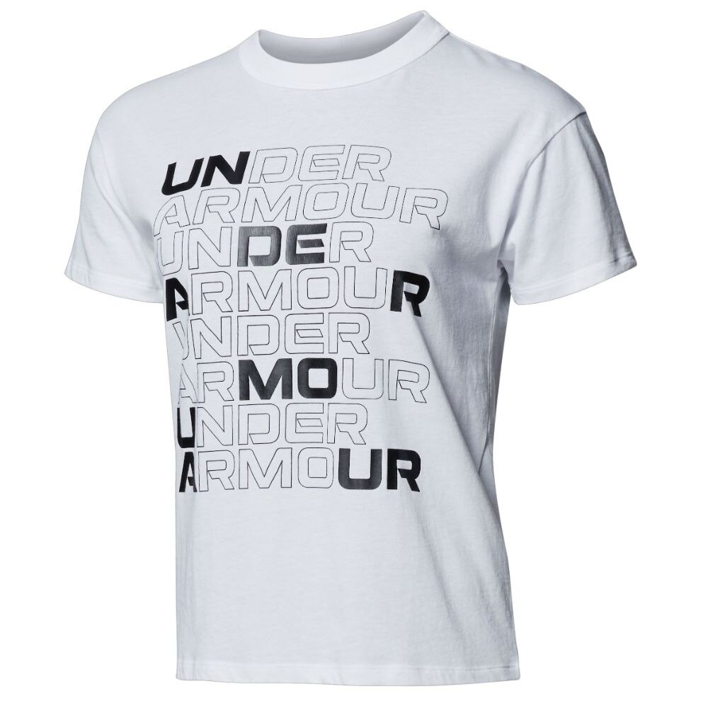  コットン ボックス グラフィック  半袖Tシャツ 1364218 100