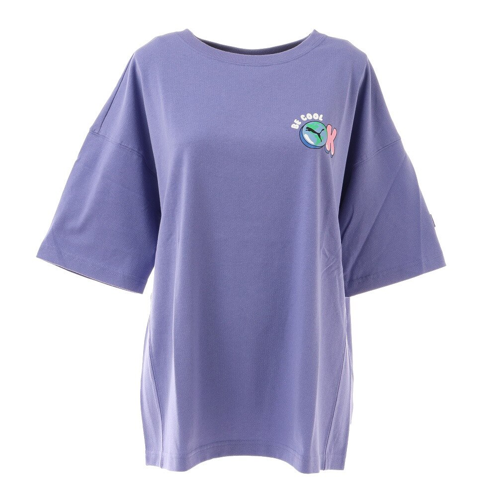  DOWNTOWN グラフィック Tシャツ 530244 14 PPL