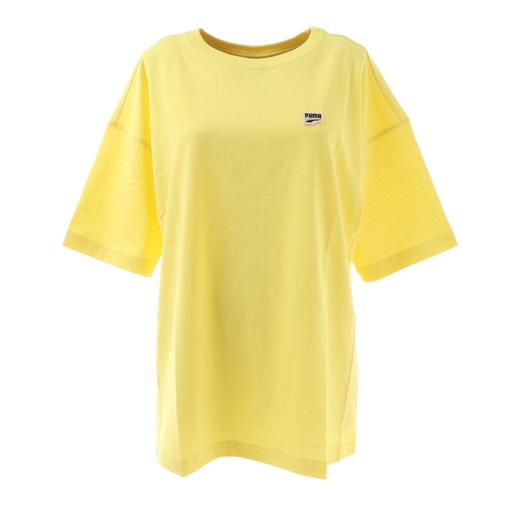  DOWNTOWNグラフィックTシャツ 530244 38 YEL