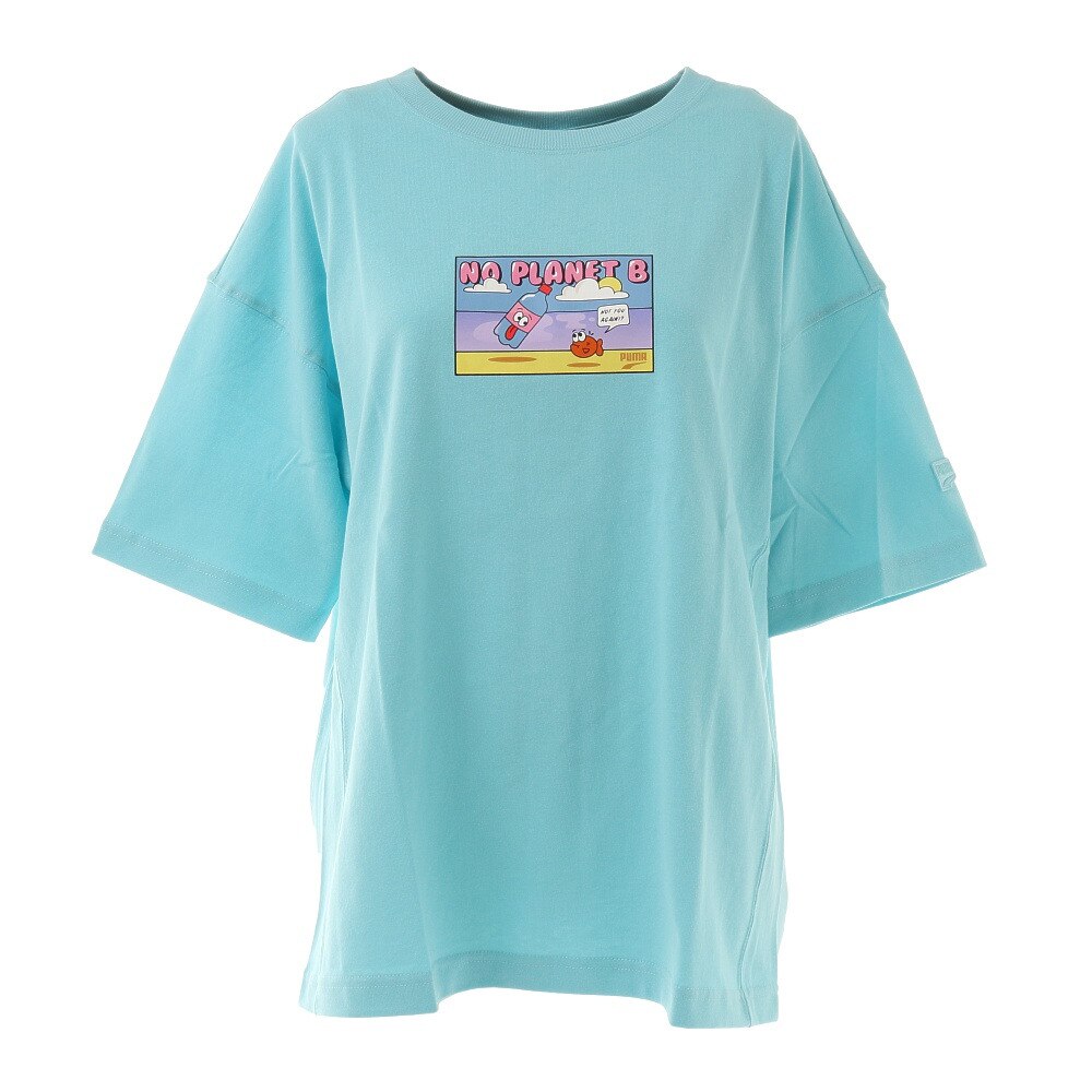  DOWNTOWN グラフィック Tシャツ 530244 49 MNT