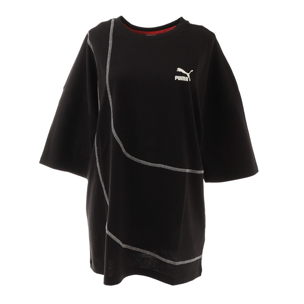  CONVEY ルース Tシャツ 530386 01 BLK