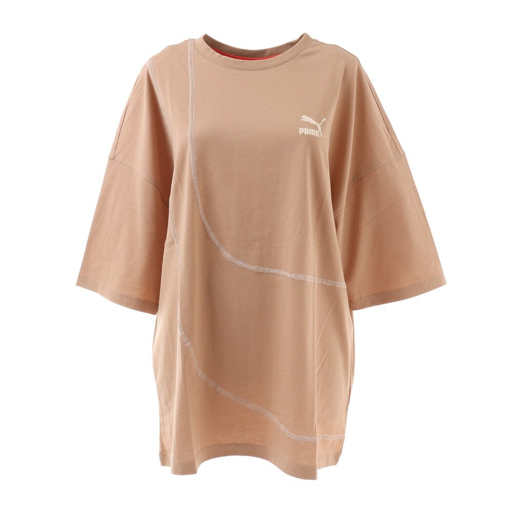  CONVEY ルース Tシャツ 530386 78 BEG