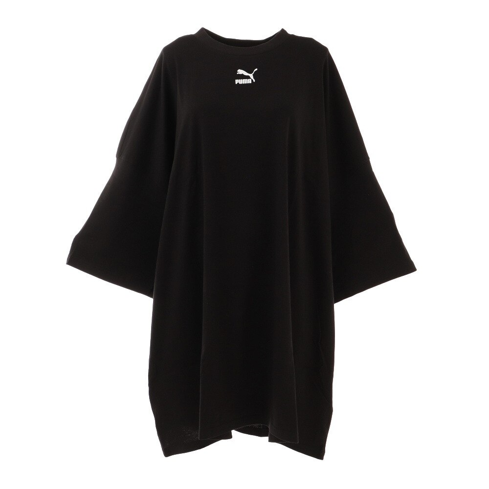  CLASSICS Tシャツ ドレス 530415 01 BLK