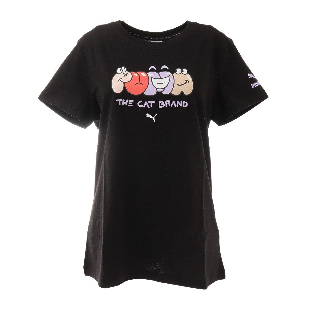  GRAPHICTシャツストリートウェア 532552 01 BLK