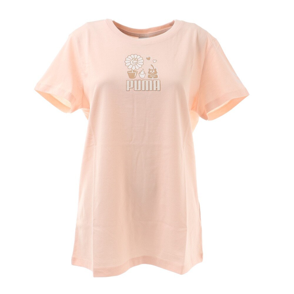  GRAPHICTシャツストリートウェア 532552 27 PNK