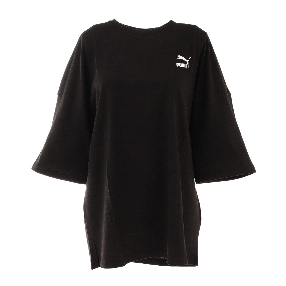  CLASSICS ルーズフィットTシャツ 599579 01 BLK