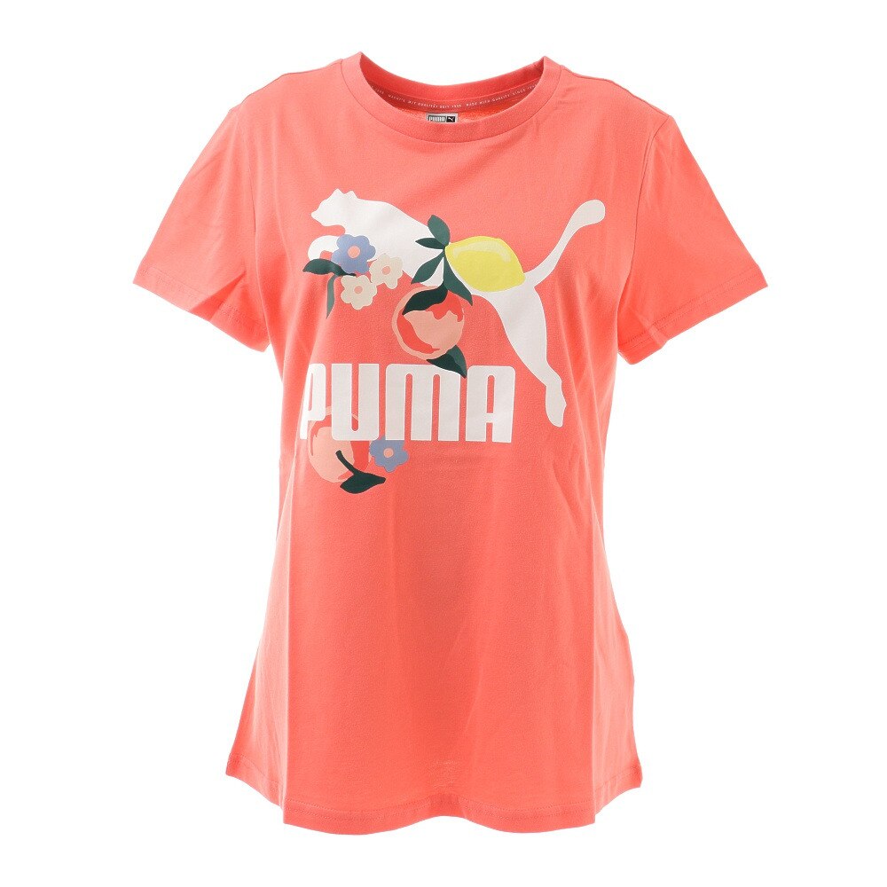  CLASSICS グラフィックス レギュラーフィット グラフィック Tシャツ 599617 24 ORN