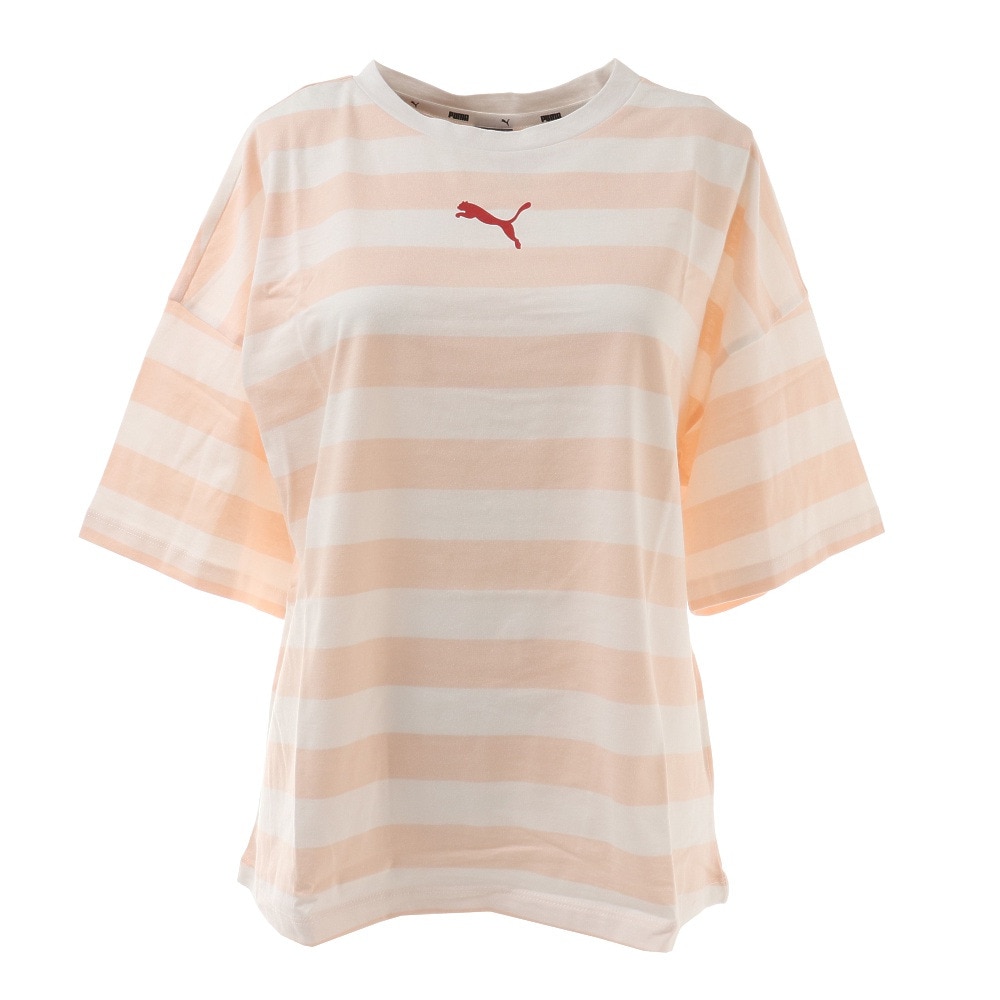  SUMMER STRIPES AOP Tシャツ 845869 27 PNK