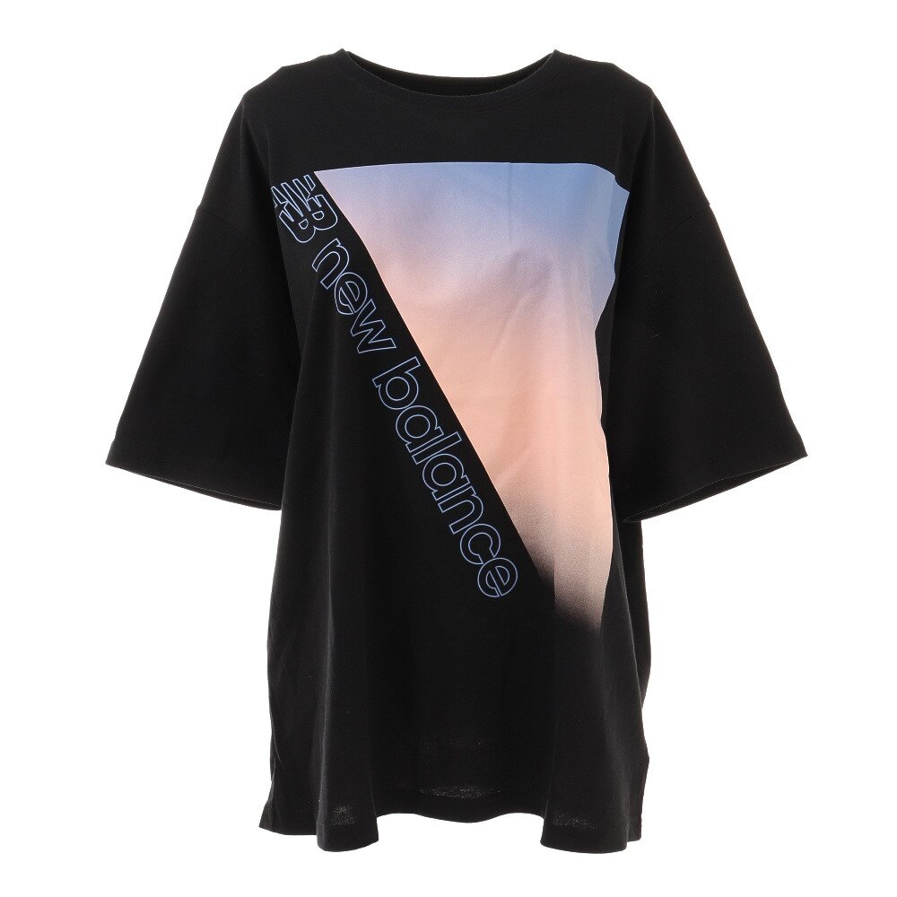  グラフィックプリント Tシャツ WT11517BK