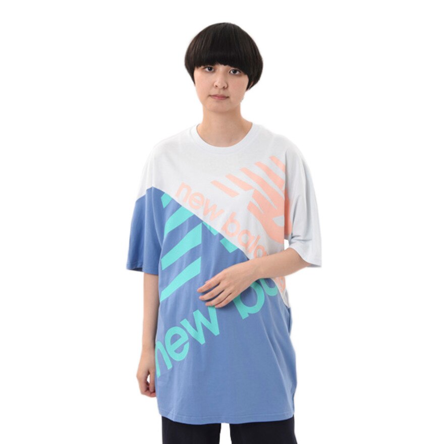  Athletics スプライス チュニックTシャツ WT11533SG5 母の日