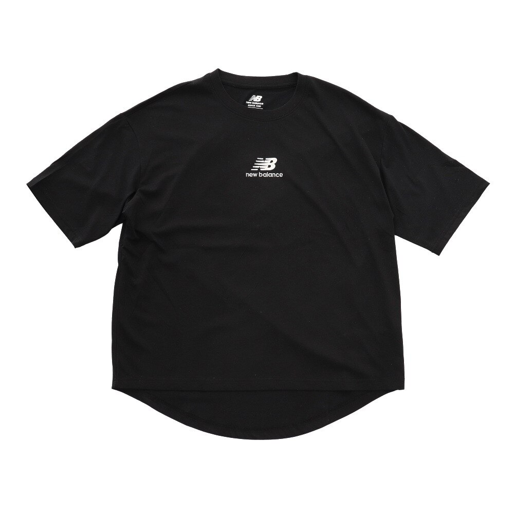  Athletics Collide ショートスリーブ Tシャツ WT11540BK