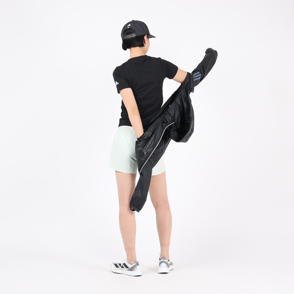 アディダス（adidas）（レディース）Tシャツ レディース 半袖 ラウンジウェア エッセンシャルズ スリム ロゴTシャツ 28869-GL0769