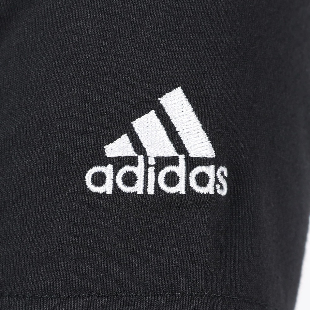 アディダス（adidas）（レディース）Tシャツ レディース 半袖 ラウンジウェア エッセンシャルズ スリム ロゴTシャツ 28869-GL0769