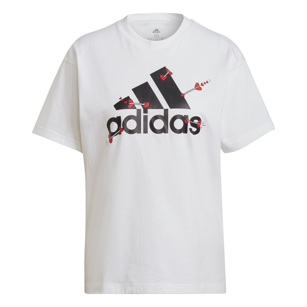  バレンタイン グラフィック 半袖 Tシャツ 28943-GL0870