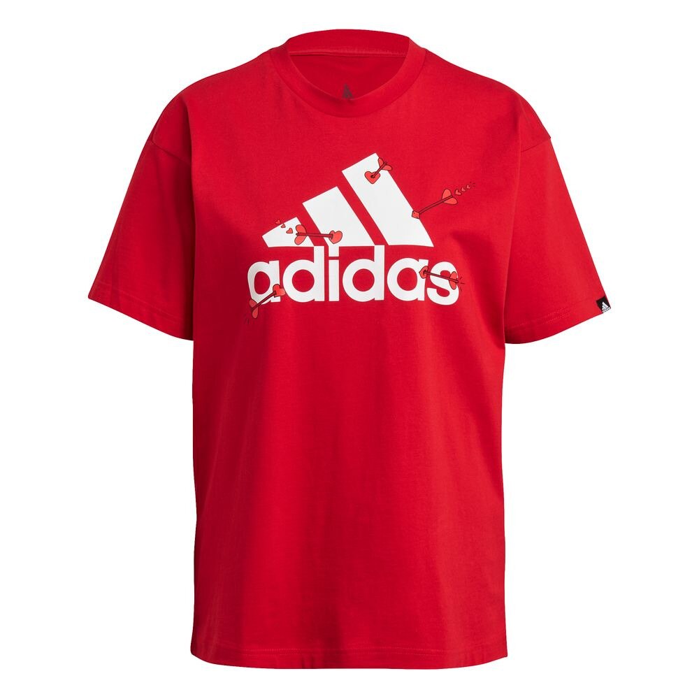  バレンタイン グラフィック 半袖 Tシャツ 28943-GL0877