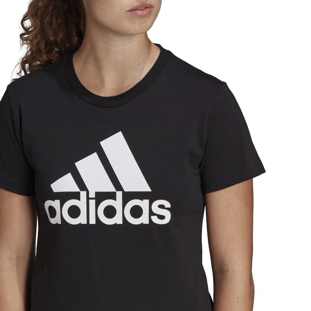 アディダス Tシャツ レディース 半袖 エッセンシャルズ ロゴtシャツ Gl0722 スポーツ用品はスーパースポーツゼビオ