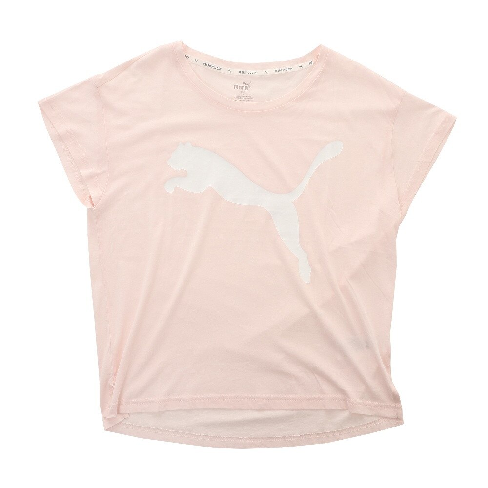  ACTIVE ロゴ ショートスリーブ Tシャツ 843991-17