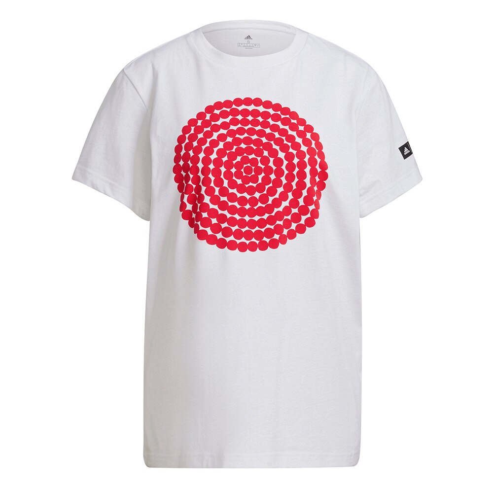 Tシャツ レディース 半袖 スポーツウェア マリメッコ グラフィック Iza96 Gt81 カットソー アディダス スポーツ用品はスーパー スポーツゼビオ