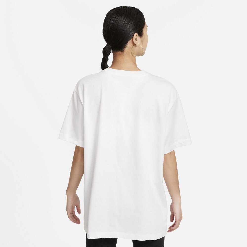 ナイキ ナイキ Nike レディース Tシャツ レディース 半袖 ボーイフレンド ドッグ ハイブリット Dj1846 100 カットソー スポーツ用品はスーパースポーツゼビオ