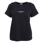 ウィッテム（HUITIEME）（レディース）TINY プリントTシャツ 半袖 HU20SCD864421 BLK