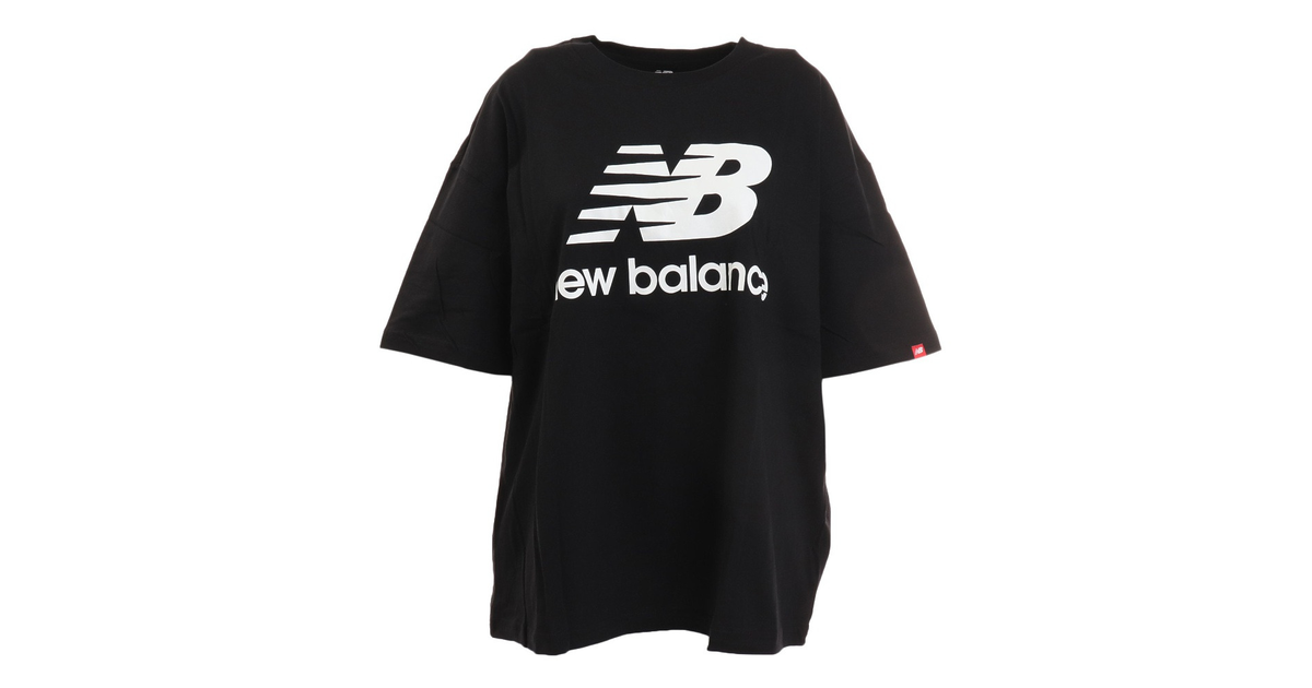 ニューバランス｜スタックドロゴTシャツ WT03519BK - スポーツ用品はスーパースポーツゼビオ