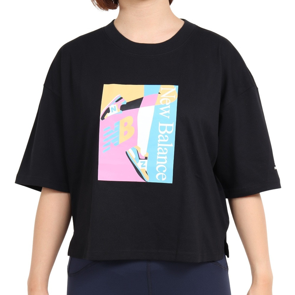 ニューバランス 半袖Tシャツ - スポーツ用品はスーパースポーツゼビオ