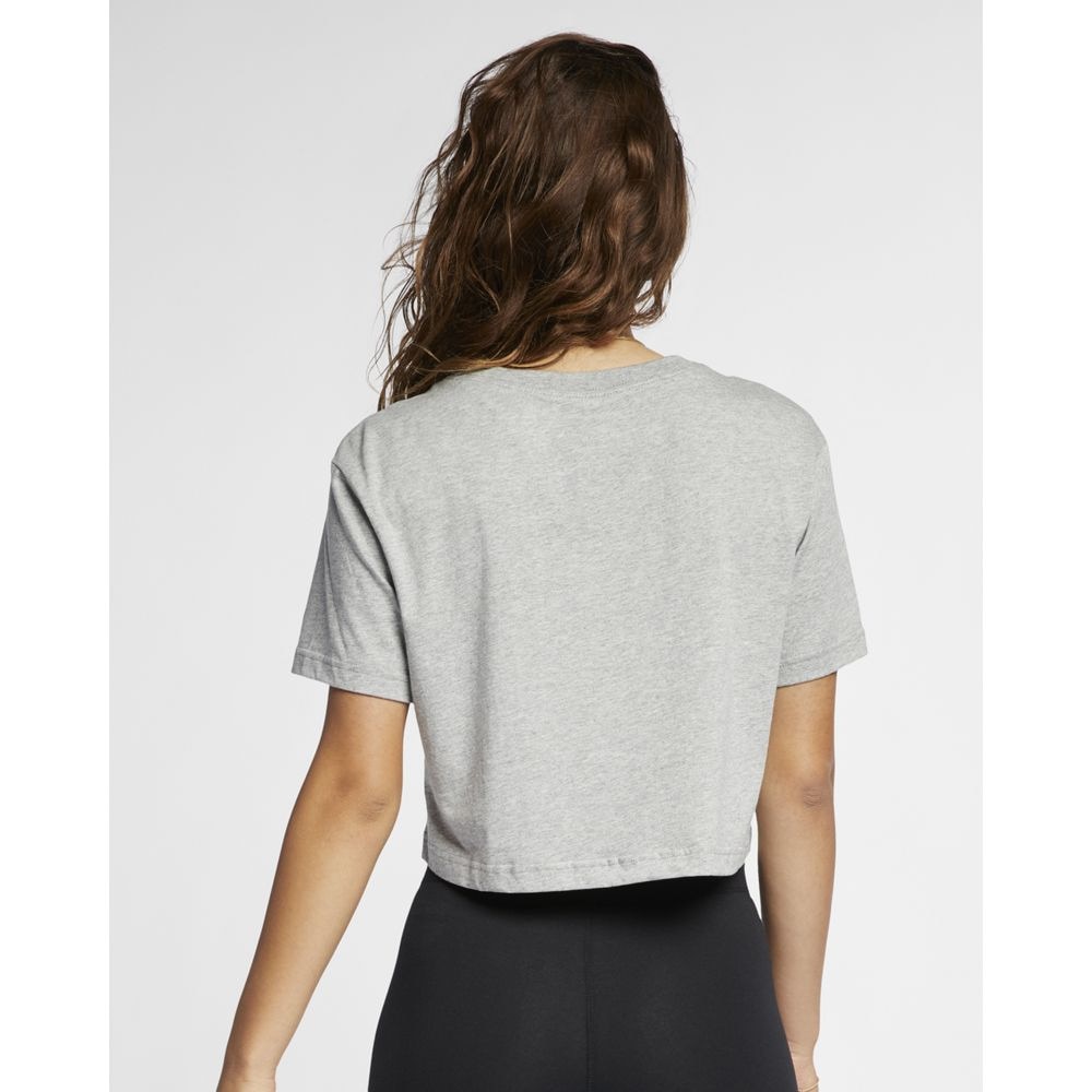 ナイキ（NIKE）（レディース）エッセンシャル クロップ アイコン フレンチテリー Tシャツ BV6176-063