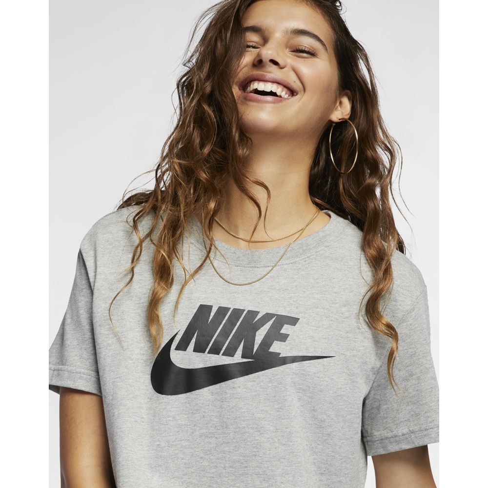 ナイキ（NIKE）（レディース）エッセンシャル クロップ アイコン フレンチテリー Tシャツ BV6176-063