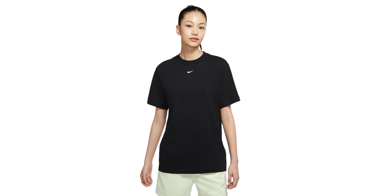 ナイキ（NIKE）（レディース）半袖Tシャツ レディース エッセンシャル Tシャツ DN5698-010 スポーツ用品はスーパースポーツゼビオ