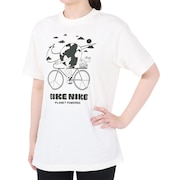 ナイキ（NIKE）（レディース）スポーツウェア アースデー 半袖Tシャツ DQ3049-133