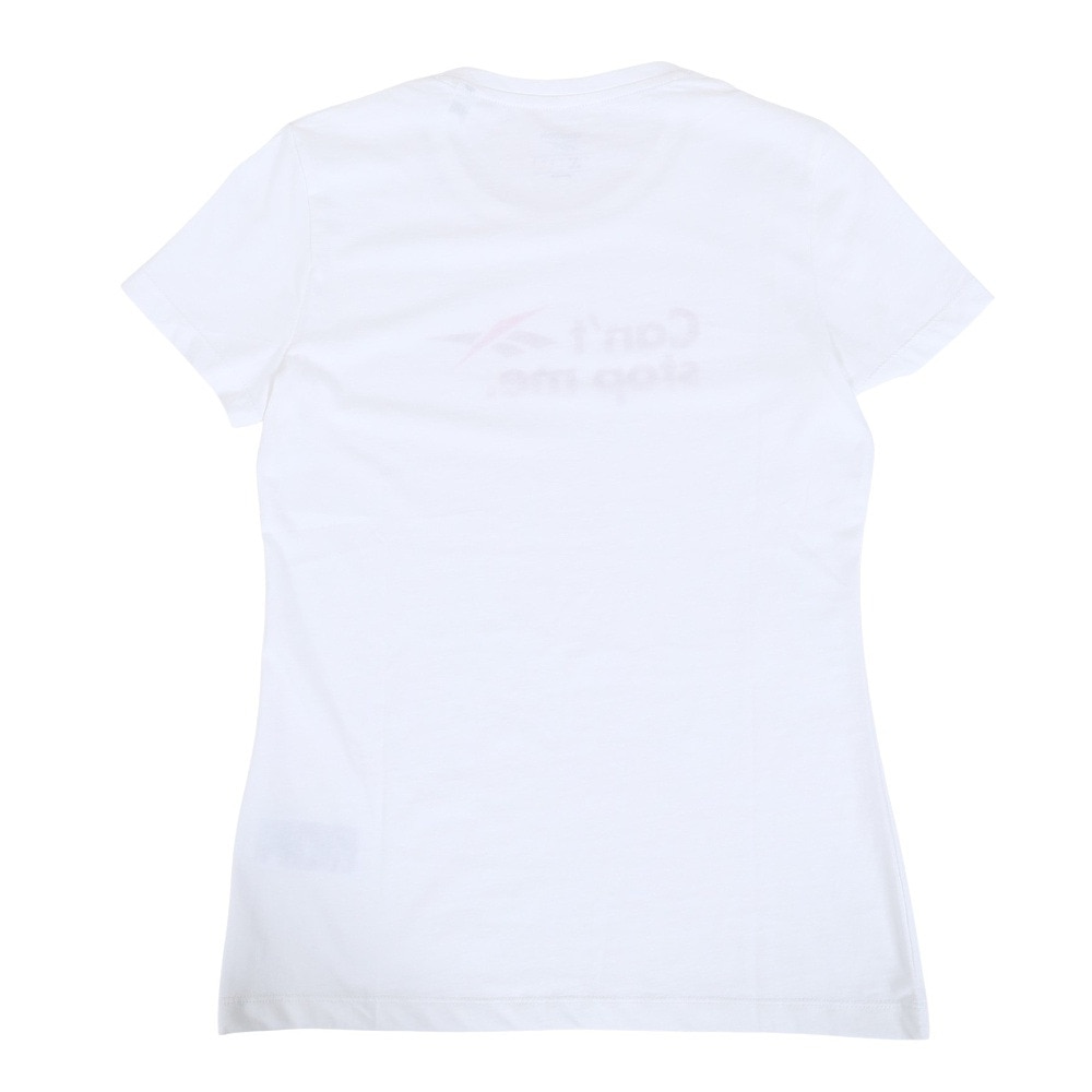 リーボック（REEBOK）（レディース）半袖tシャツ レディーストレーニング エッセンシャルズ グラフィック EKG60-GU8341