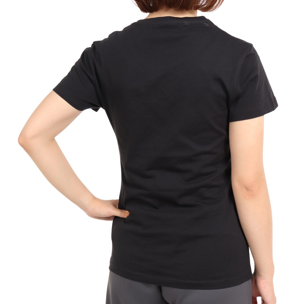 リーボック（REEBOK）（レディース）レディーストレーニング エッセンシャルズ グラフィック 半袖Tシャツ IXT70-GU8329 綿100%