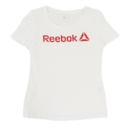 リーボック（REEBOK）（レディース）半袖Tシャツ レディース リニア リード スクープ ネック NQE04-EC2027
