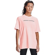 アンダーアーマー（UNDER ARMOUR）（レディース）半袖Tシャツ レディース Live Branded Oversized 1365137 658