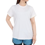 (レディース)半袖Tシャツ レディース Backロゴプリント 192-26443