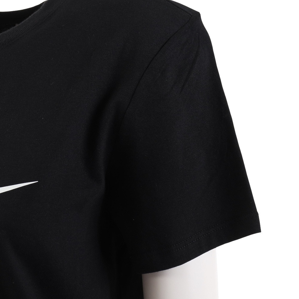 ナイキ（NIKE）（レディース）半袖Tシャツ レディース 黒 NSW エッセンシャル ICN FTRA DX7907-010 