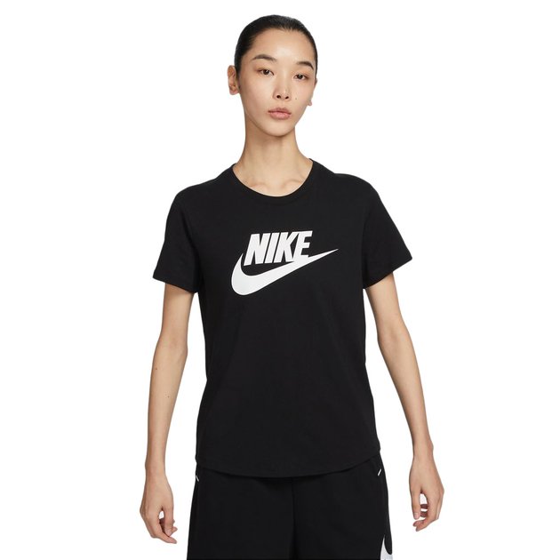 ナイキ（NIKE）（レディース）半袖Tシャツ レディース 黒 NSW 