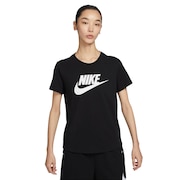 ナイキ（NIKE）（レディース）半袖Tシャツ レディース 黒 NSW エッセンシャル ICN FTRA DX7907-010 