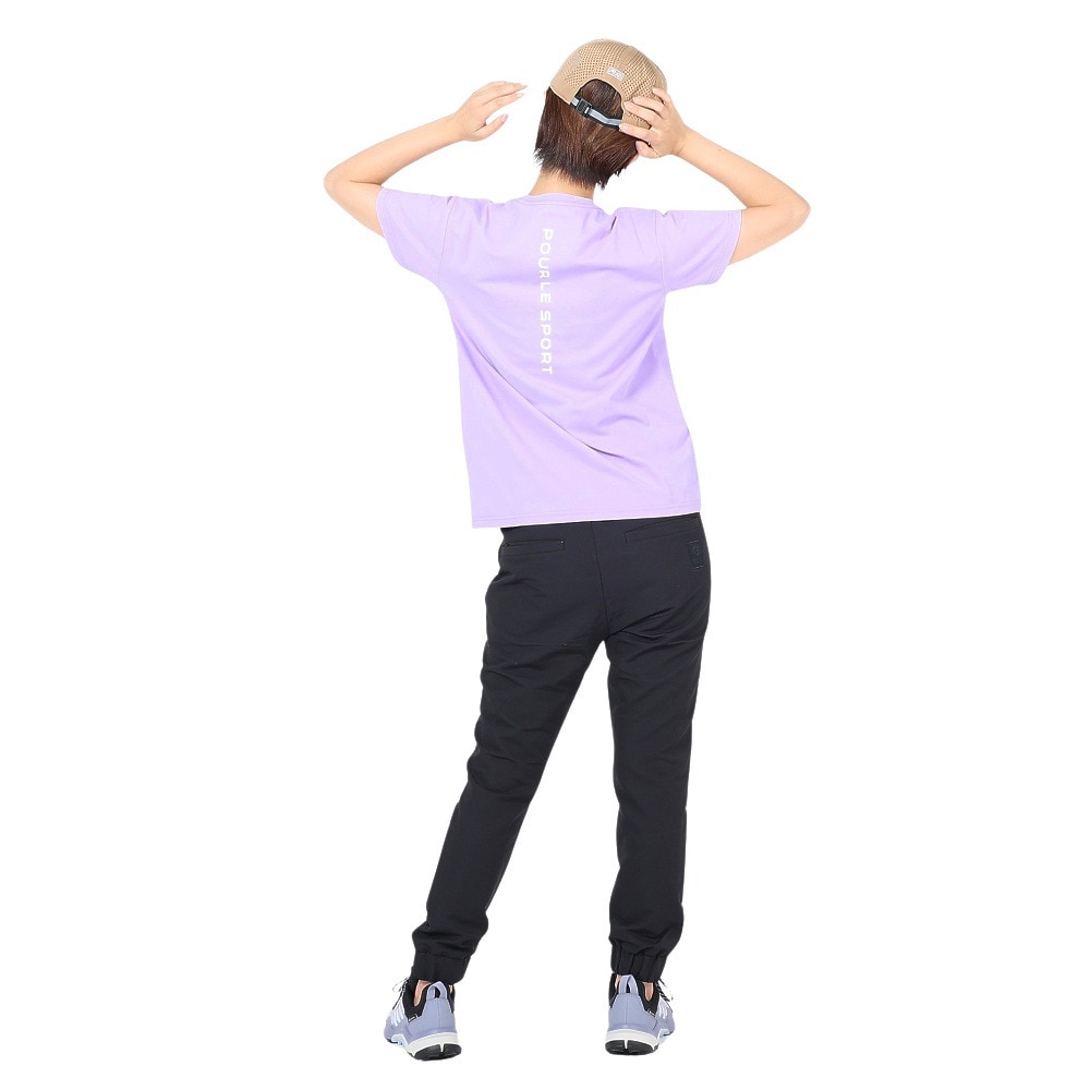 ジローム（GIRAUDM）（レディース）半袖Tシャツ レディース ドライプラス jarsey CT3S0041-TR864-GRCD LVD