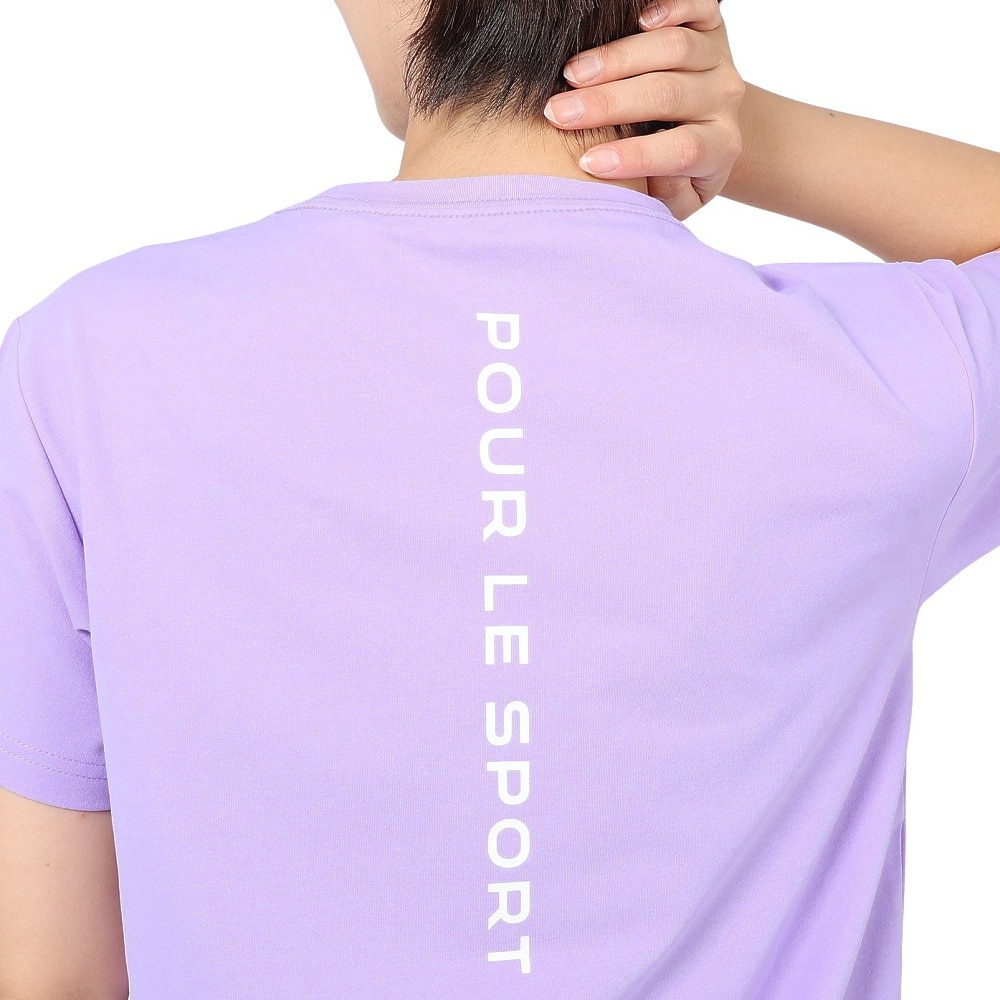 ジローム（GIRAUDM）（レディース）半袖Tシャツ レディース ドライプラス jarsey CT3S0041-TR864-GRCD LVD