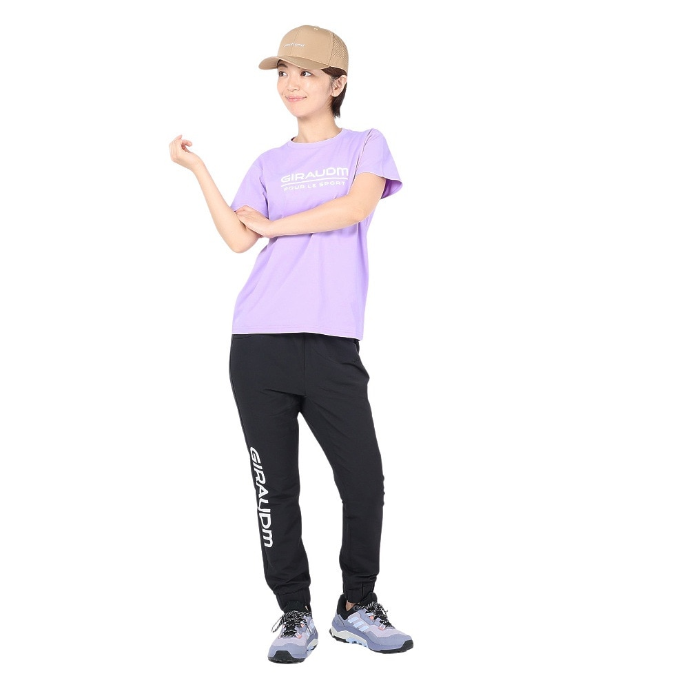 ジローム（GIRAUDM）（レディース）半袖Tシャツ レディース ドライプラス jarsey CT3S0041-TR864-GRCD LVD