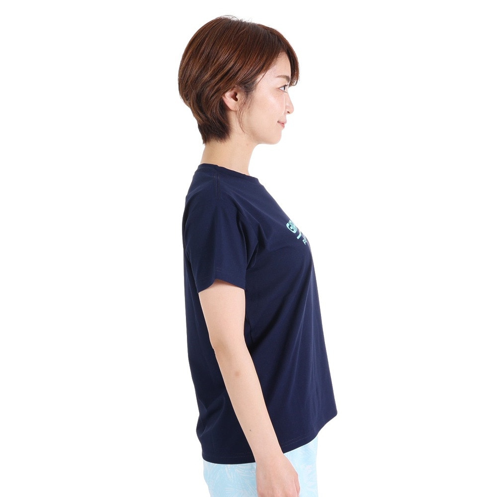 ジローム（GIRAUDM）（レディース）半袖Tシャツ レディース ドライプラス jarsey CT3S0041-TR864-GRCD NVY