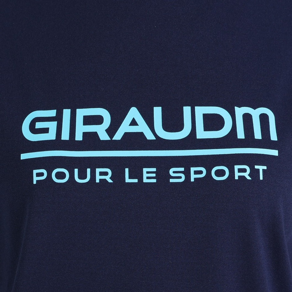 ジローム（GIRAUDM）（レディース）半袖Tシャツ レディース ドライプラス jarsey CT3S0041-TR864-GRCD NVY