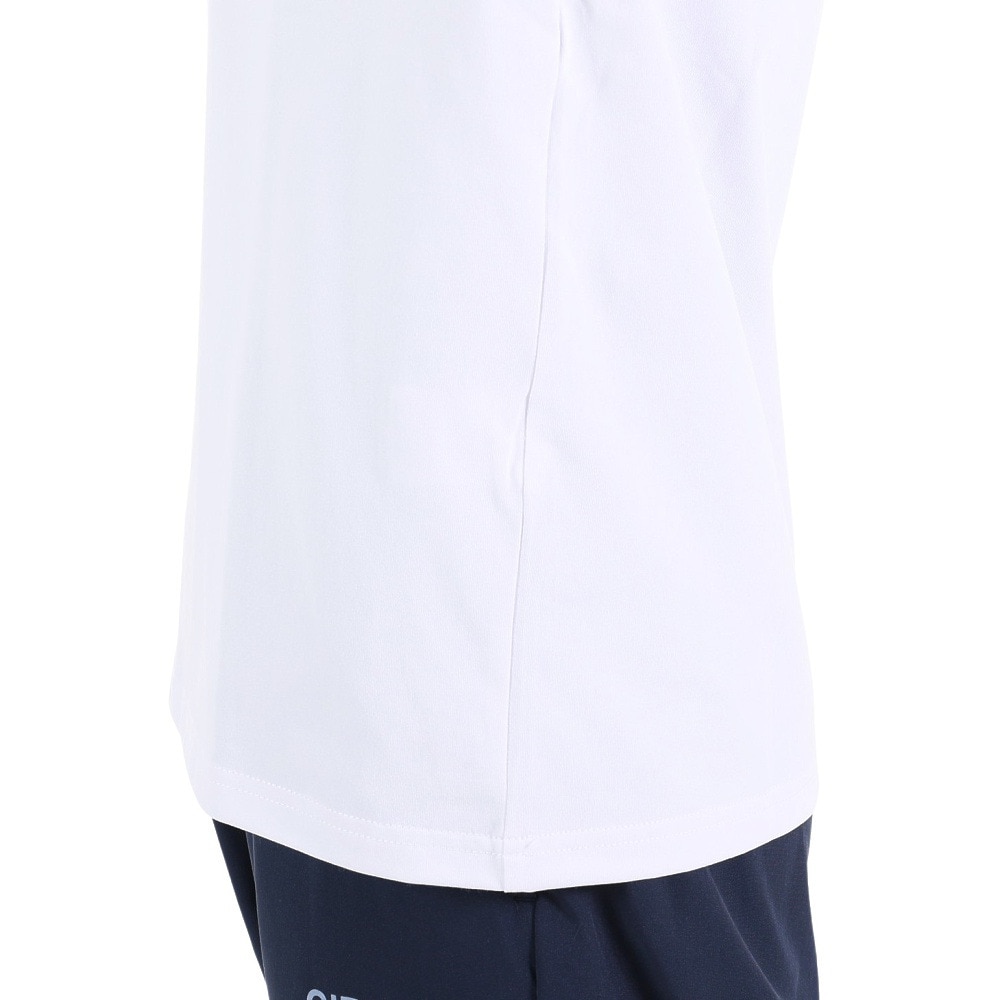 ジローム（GIRAUDM）（レディース）半袖Tシャツ レディース ドライプラス jarsey CT3S0041-TR864-GRCD WHT