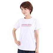 ジローム（GIRAUDM）（レディース）半袖Tシャツ レディース ドライプラス jarsey CT3S0041-TR864-GRCD WHT